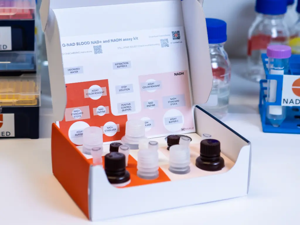 Q-NAD Blood NAD+ and NADH Assay kit | Shop